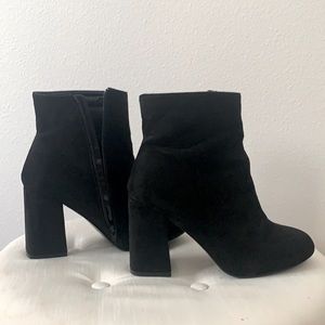 Black booties